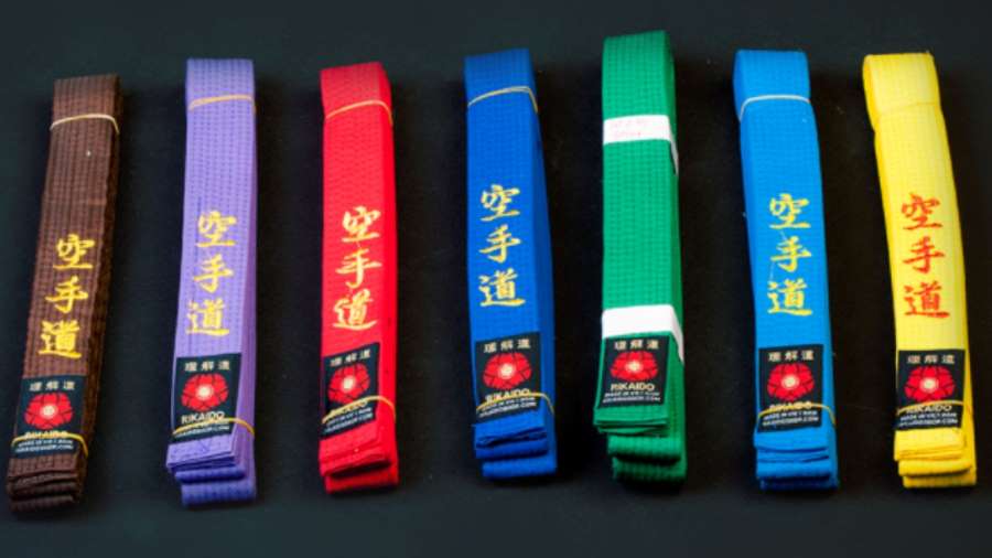 shotokan karate belts ranking